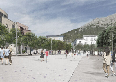 NEW CELANO CENTERrenewal of the old city center public spaces