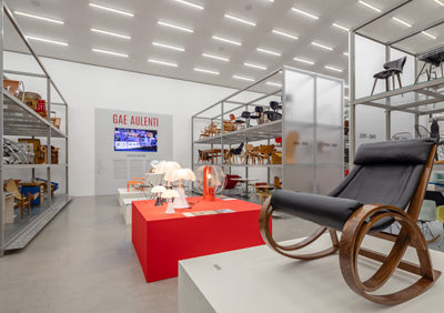 GAE AULENTI: A CREATIVE UNIVERSEexhibition for the Vitra Schaudepot