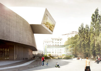 MARKETHALLallestimento degli spazi esterni del MAXXI per YAP2015